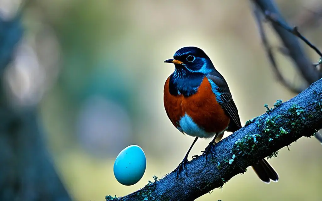Blue Bird Eggshell