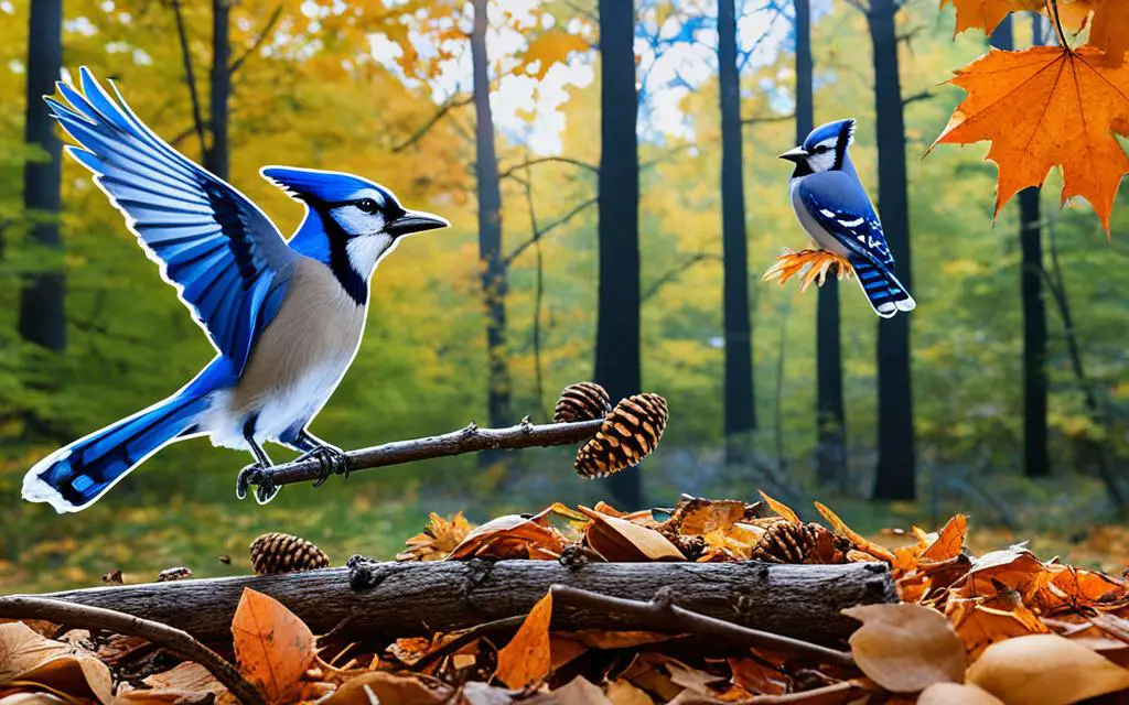 Blue Jay Behavior Across Seasons