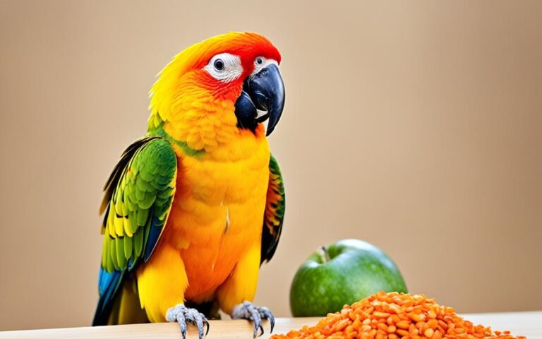 Can my conure eat any type of bird food?