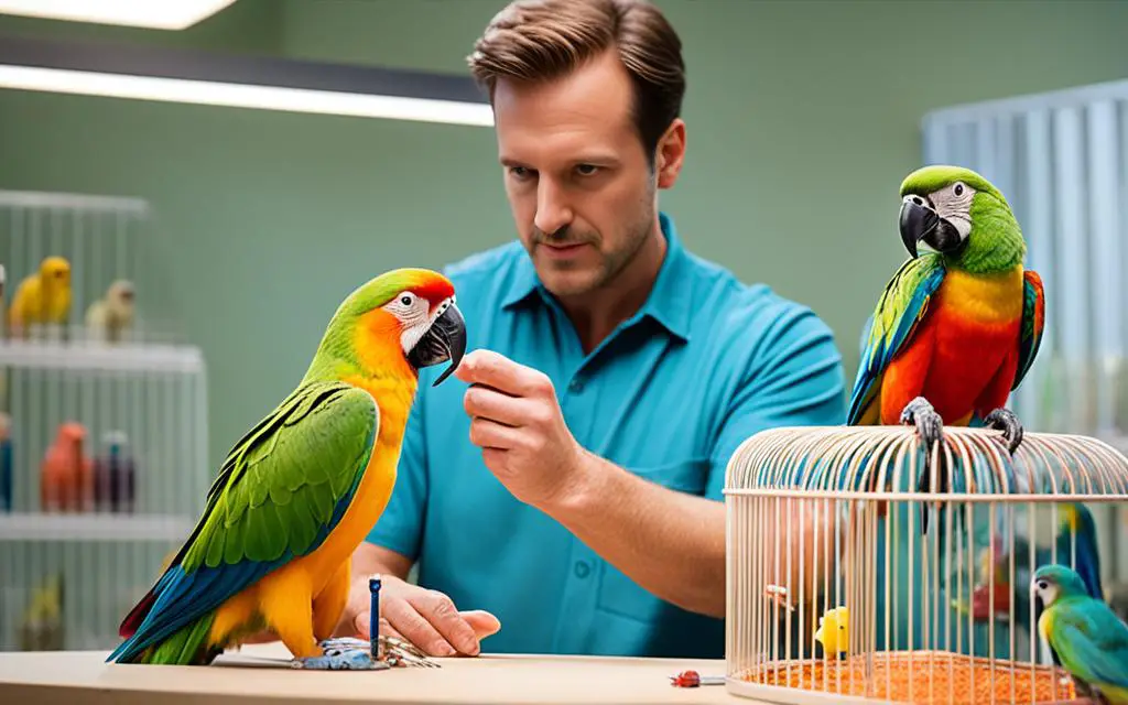 Caring for High Maintenance Pet Birds
