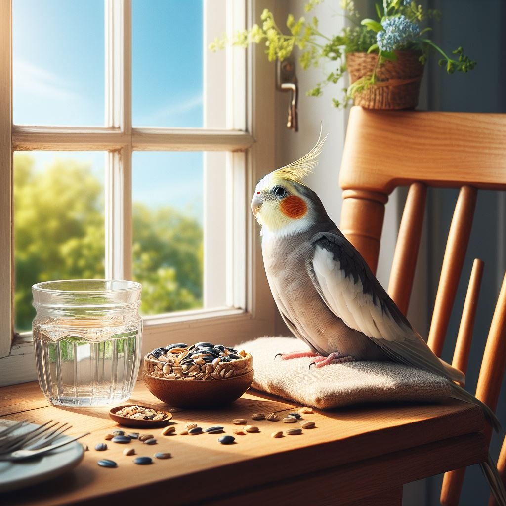 10 Awesome reasons cockatiels make great pets
A beautiful male cockatiel sitting on table near window