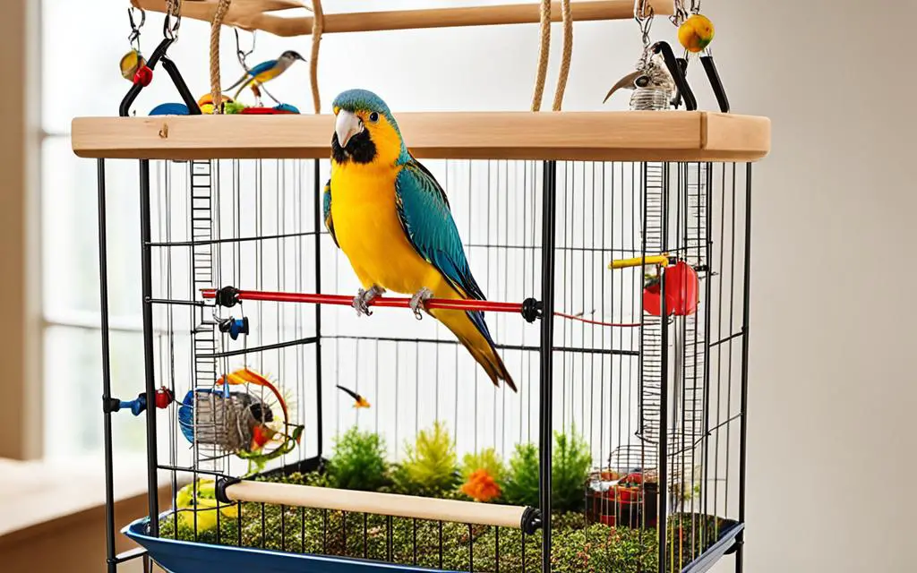 Essential Accessories for New Pet Bird Cage