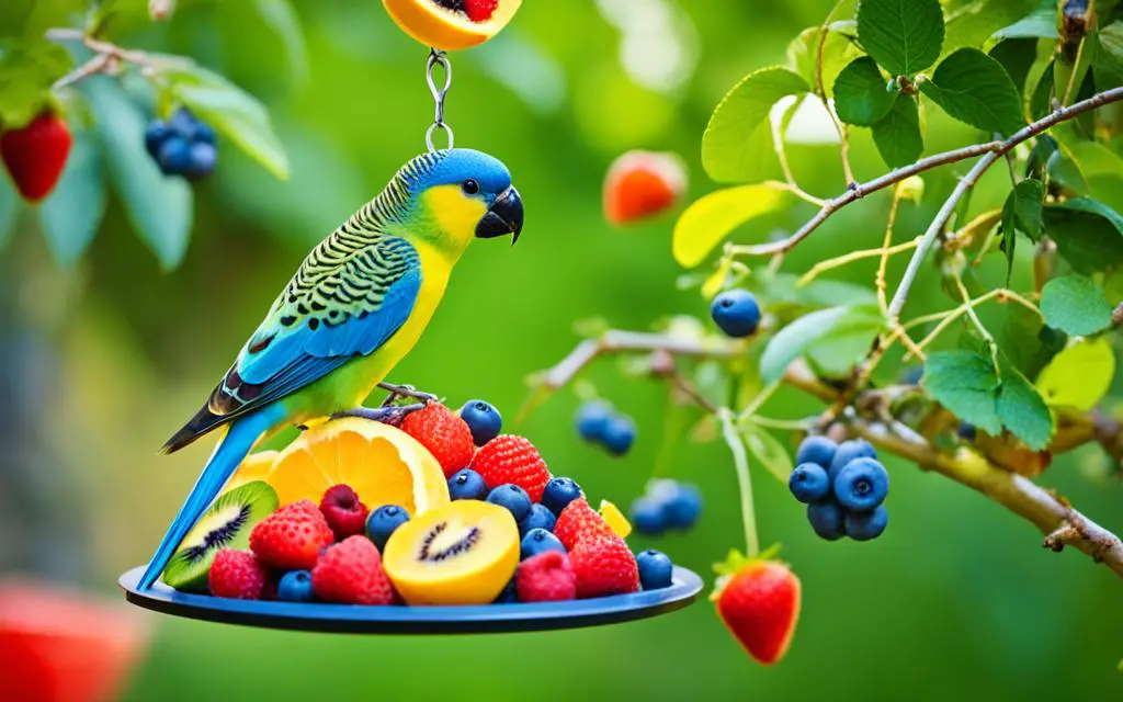 Healthy Treats for Birds