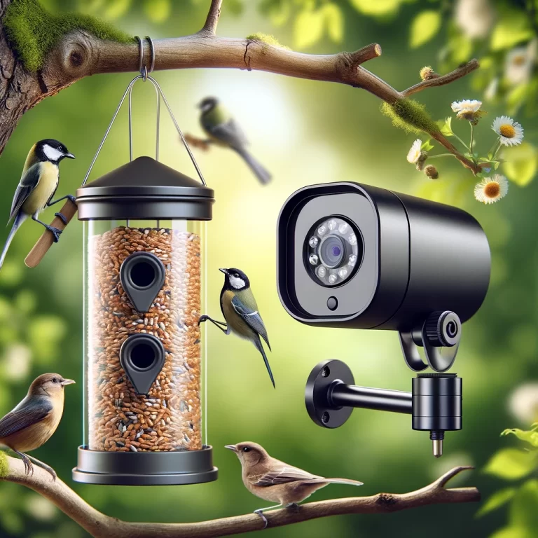 How to setup a bird feeder camera
