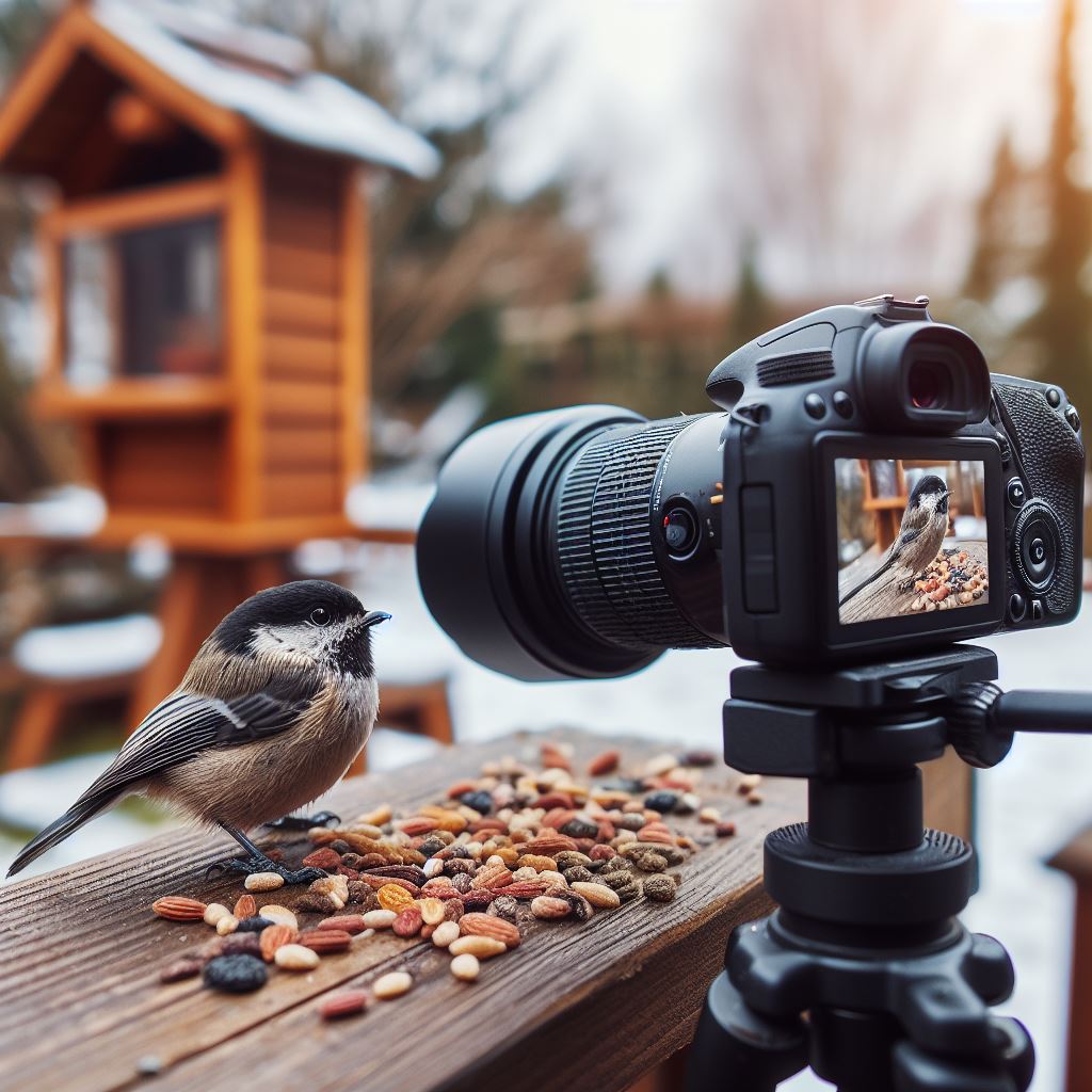 How to Set up a Bird Feeder and Camera?
Live-Camera-Recording-of-Bird-Feeder