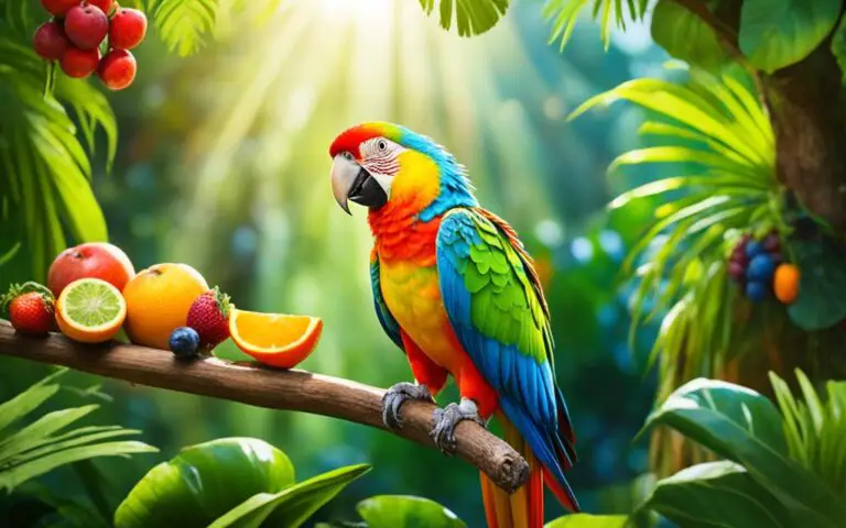 My pet bird won't eat fruit