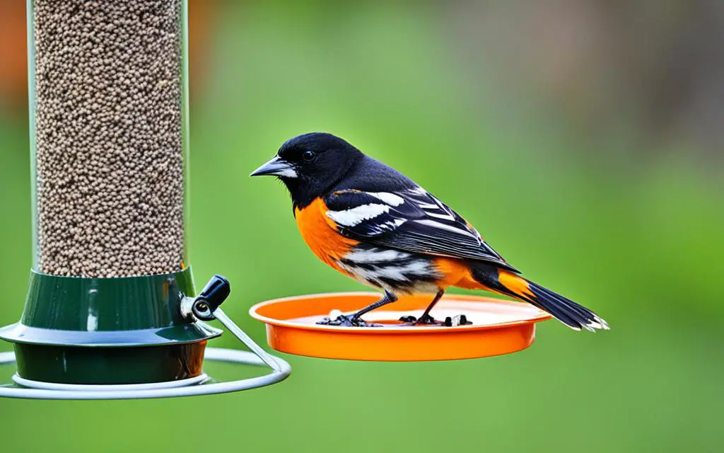 Oriole Feeder Recommendations