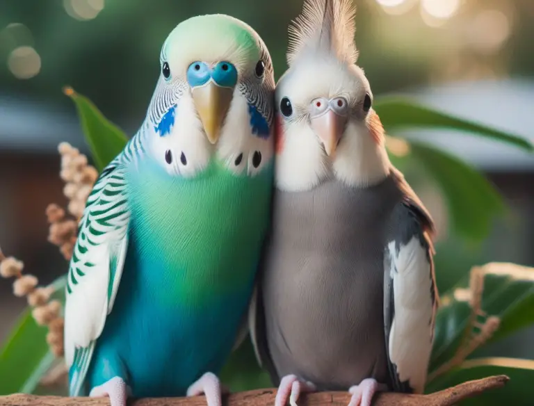 can parakeets and cockatiels live together?