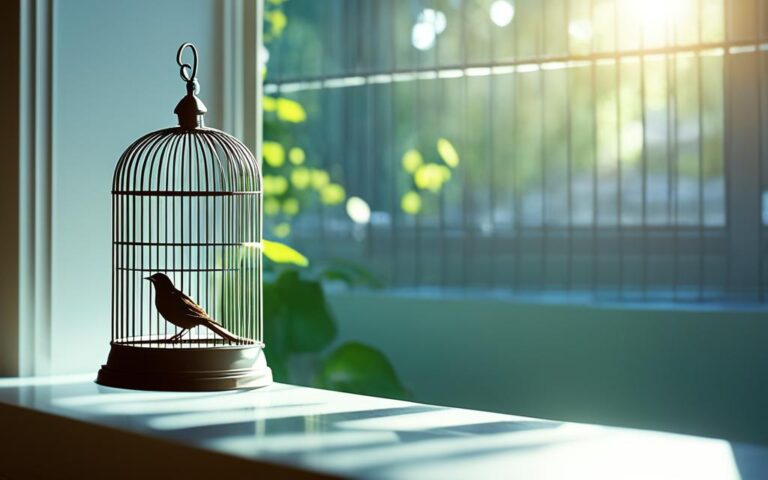 Should my pet bird be near a window?
