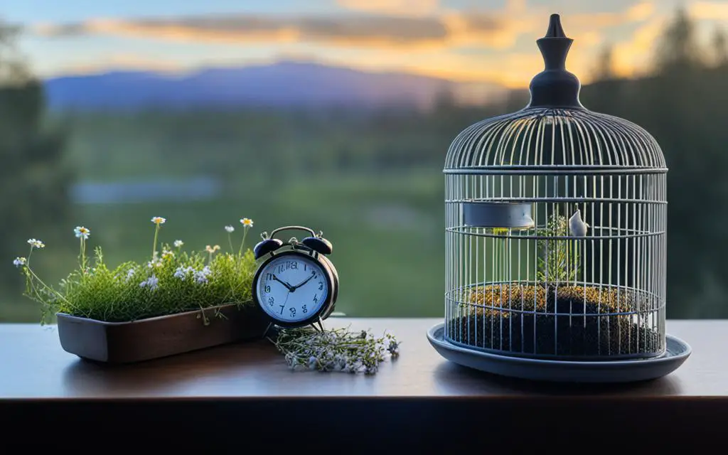 Tips for solving common sleep problems in birds