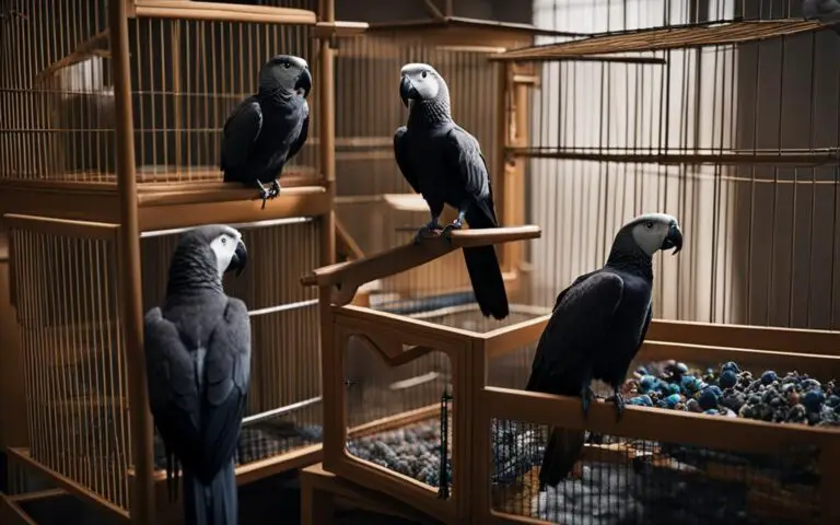 Which pet birds need the most care?