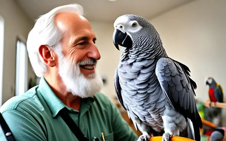 Who is best suited for an african grey?