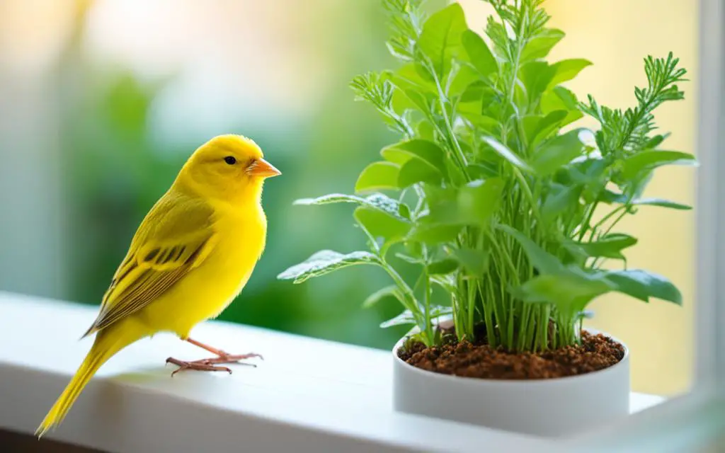 canary window perch