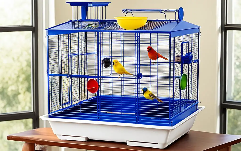 pet bird enclosure tips