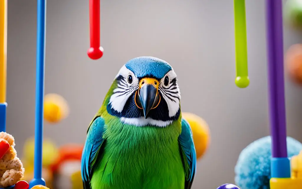 reading bird behavior and stress signals