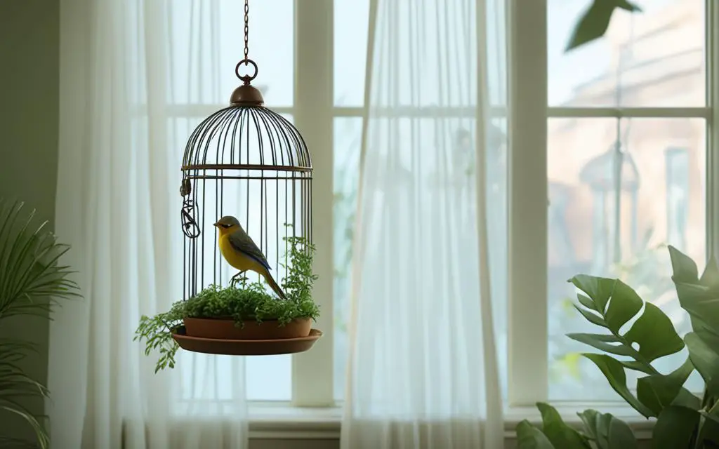 ventilation and bird comfort
