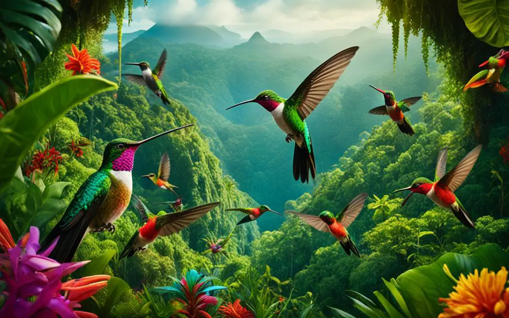Brazilian culture hummingbird appreciation