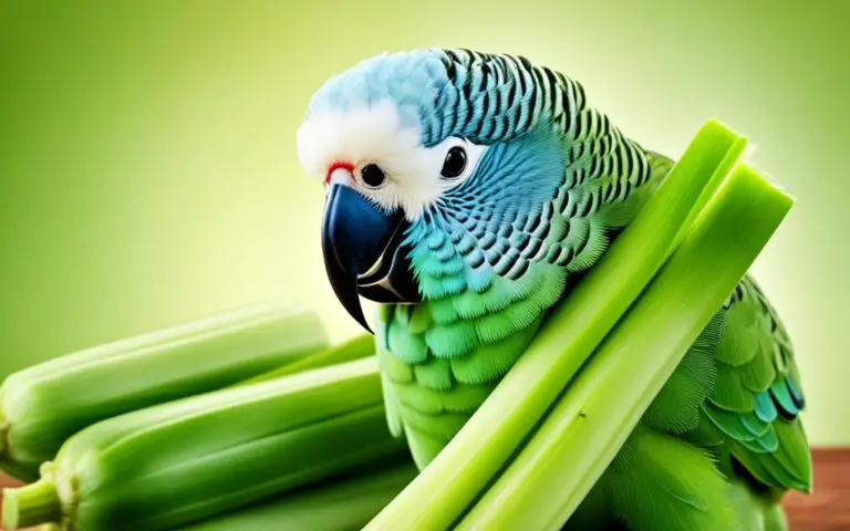 Can parakeets eat celery? Crunch time: yes, they can!