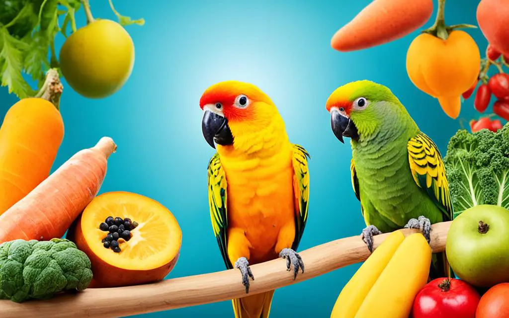 parrot nutrition