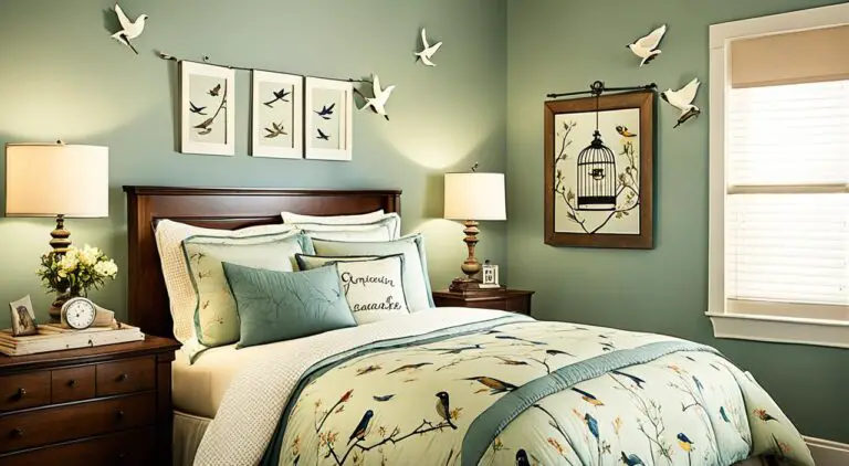 Bird Lovers Bedroom Decor Ideas