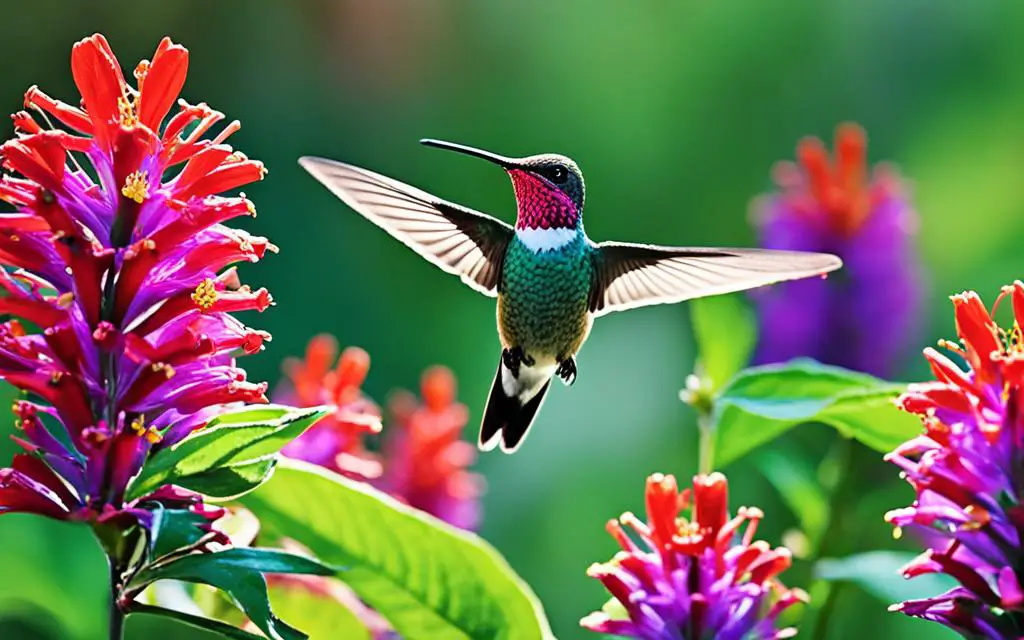 Creating a Hummingbird-Friendly Garden