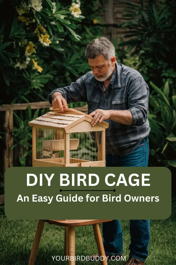 DIY Bird Cage