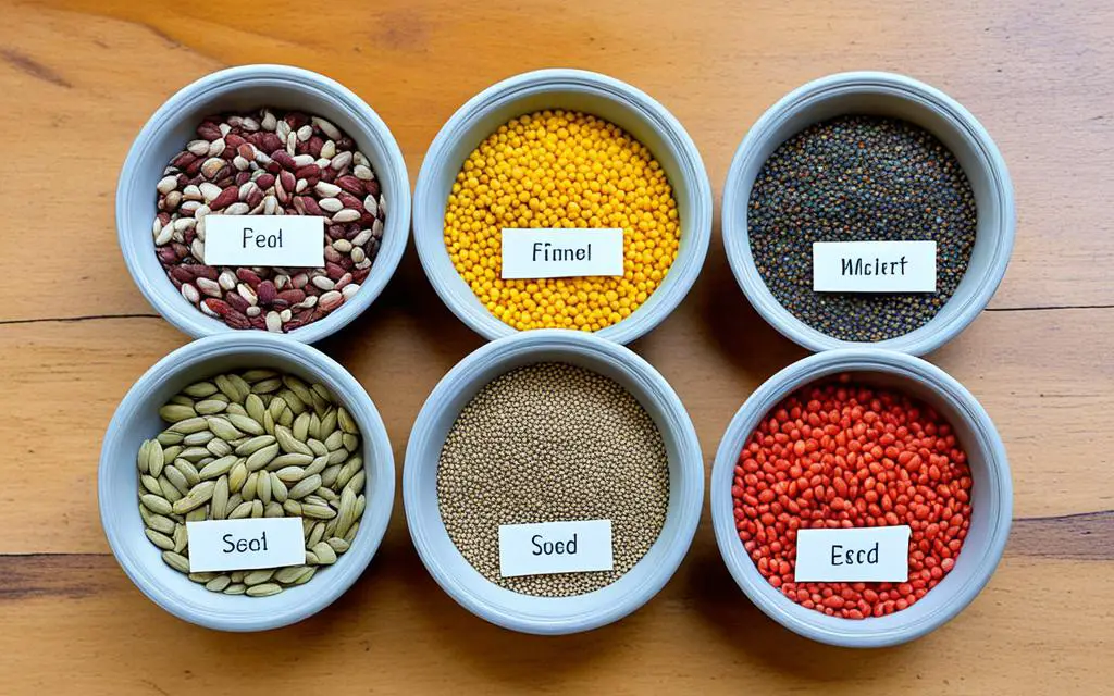 DIY seed mixes for different bird diets