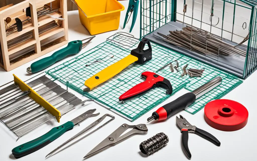 Essential Tools for Bird Cage Making
