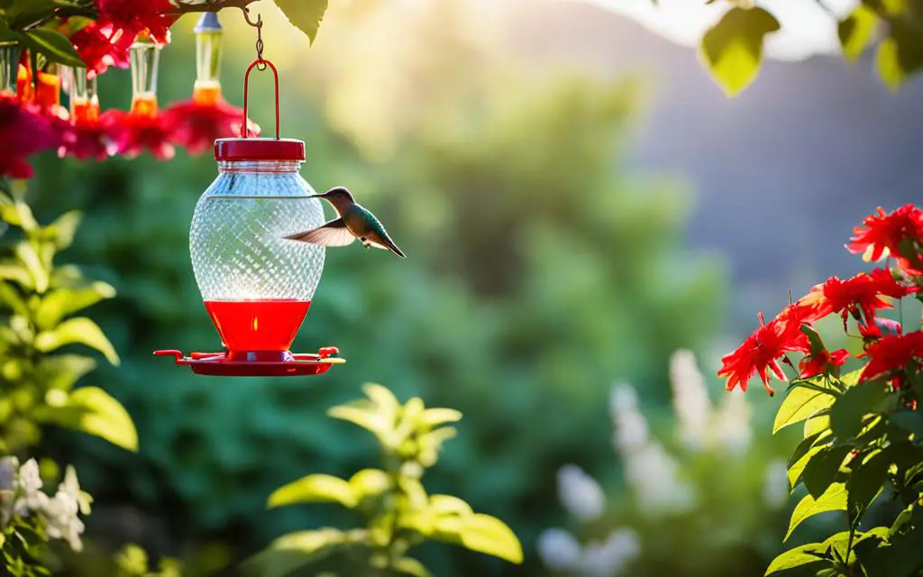 Hummingbird Feeder Sanctuary