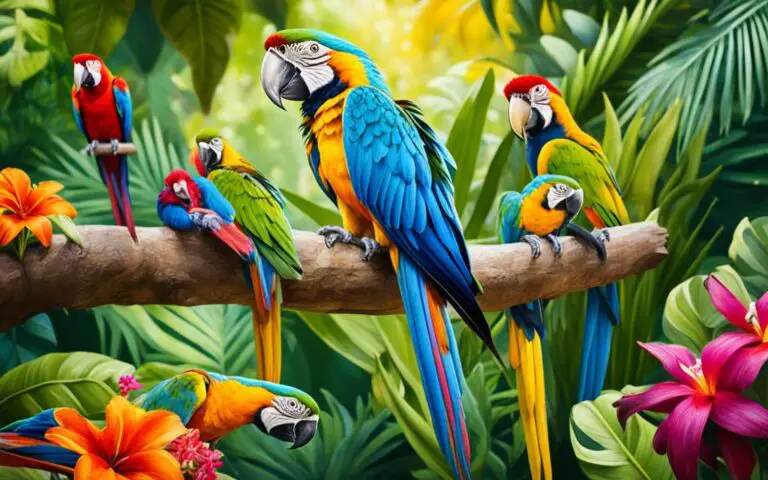 Macaw Mania: The Joys and Challenges of Owning a Macaw Parrot