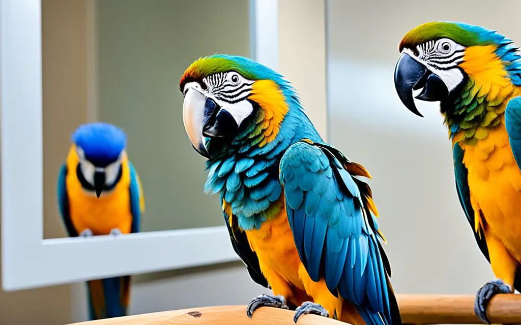 Macaw behavior