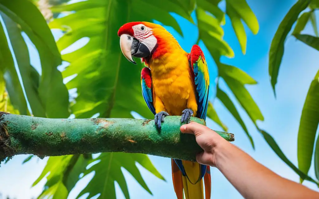 Macaw care guide