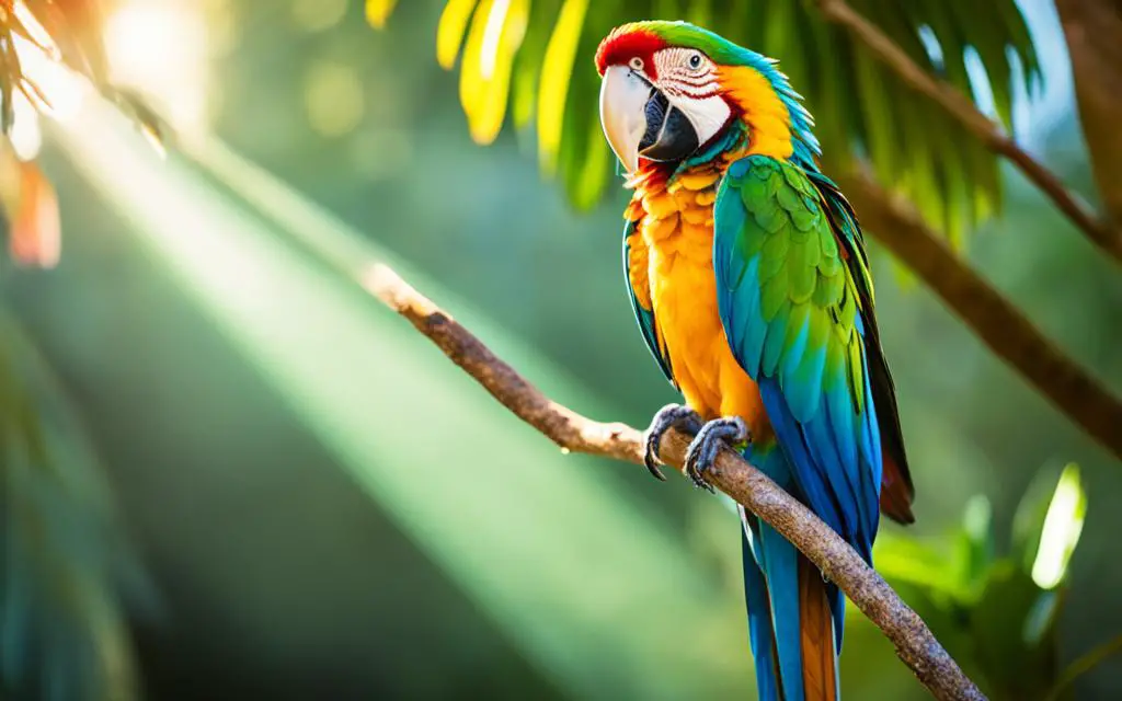 Owning a macaw
