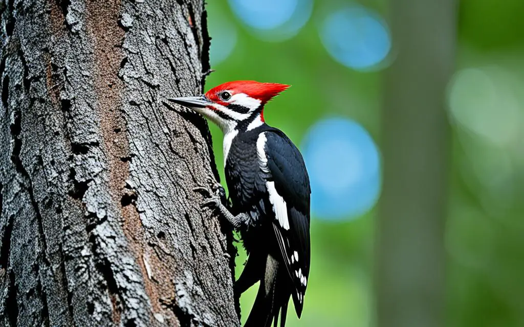 Pileated Woodpecker identification