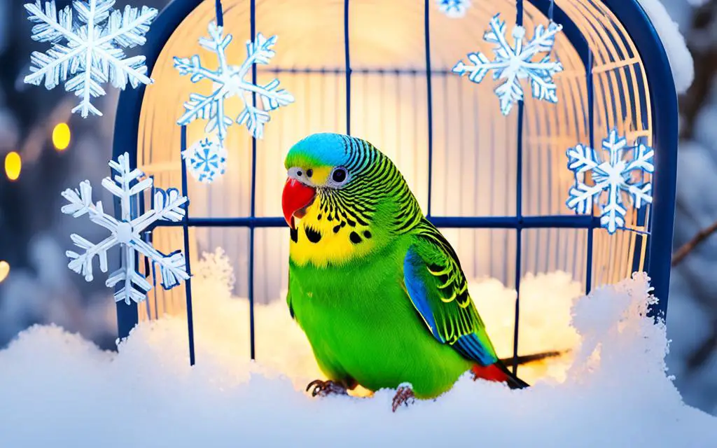 Winterizing the Parakeet Cage