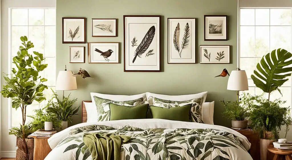 avian decor for bedrooms