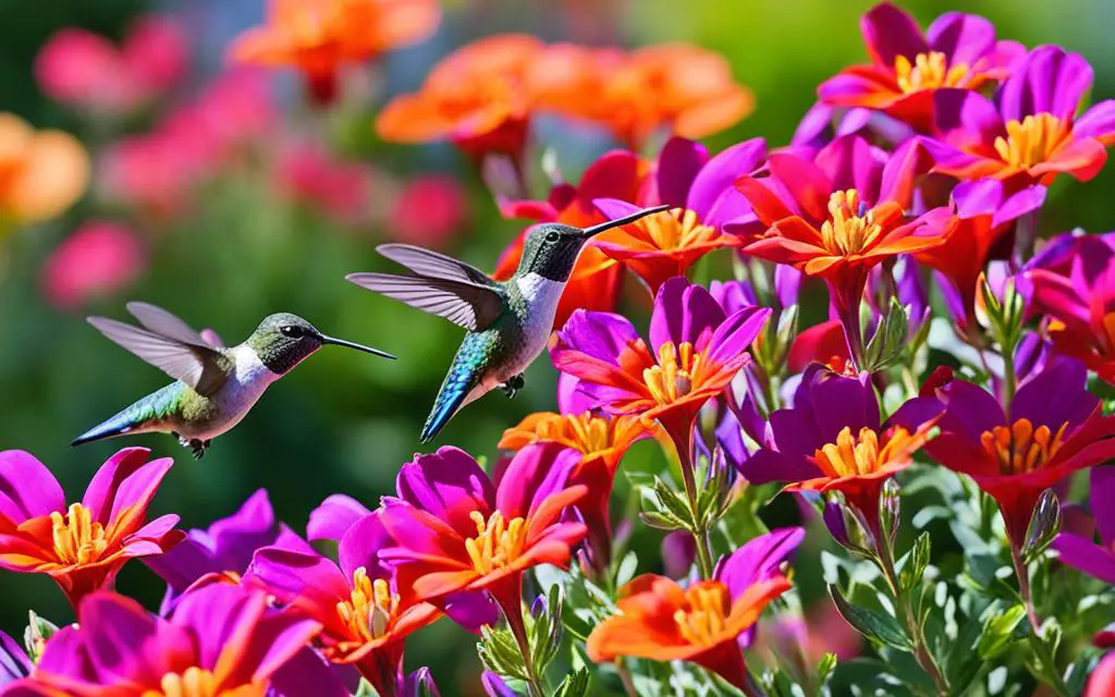 best flowers for attracting hummingbirds