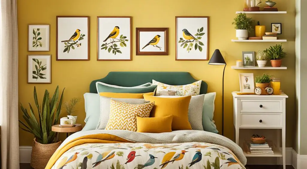 bird lover home decor inspiration