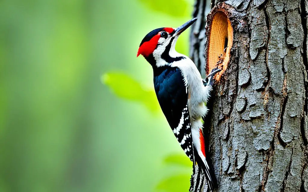 common woodpeckers in Illinois