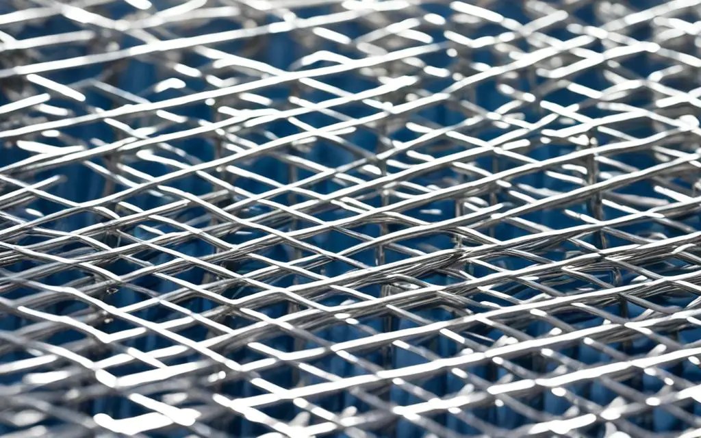 galvanized steel wire mesh