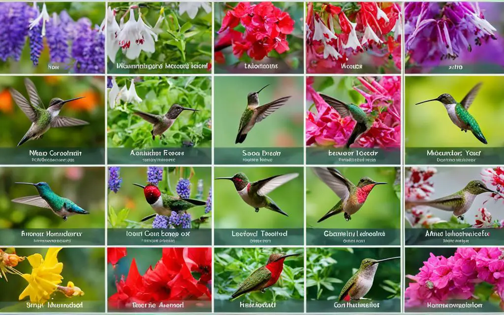 hummingbird seasonal guide for birdwatchers