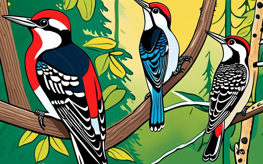 resident woodpeckers Illinois