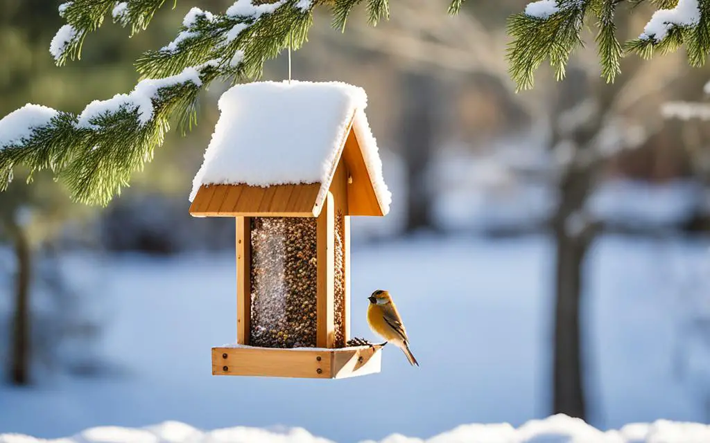 Winterize your backyard to attract winter birds