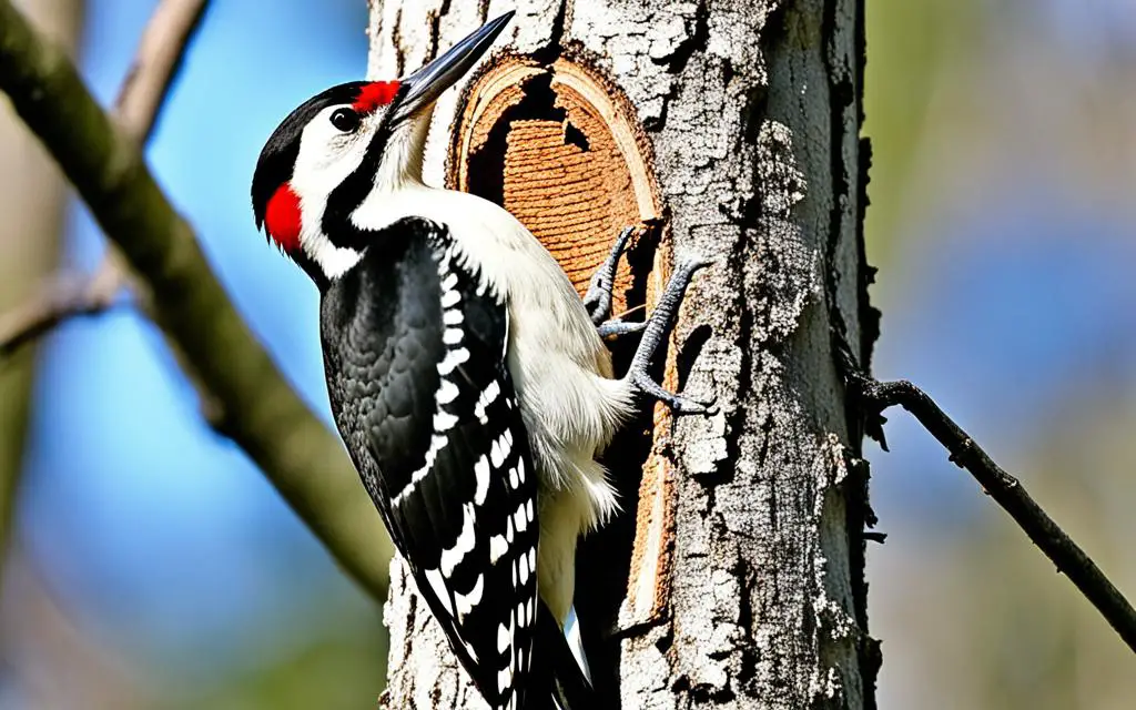 woodpecker diversity in Illinois