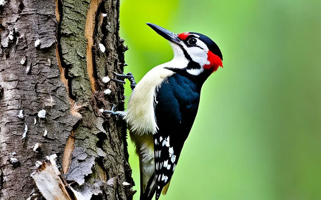 woodpecker habitats Illinois