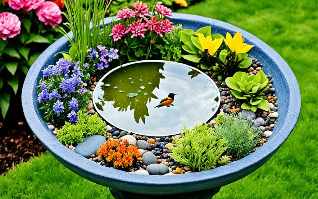 Birdbath Design