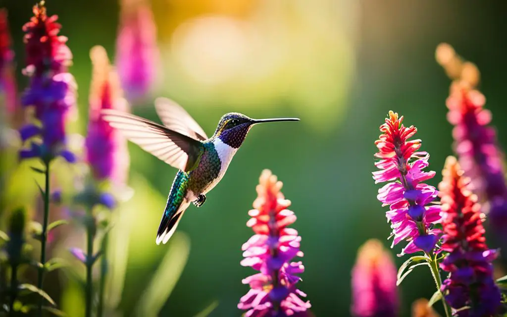 Hummingbirds Favorite Flowers