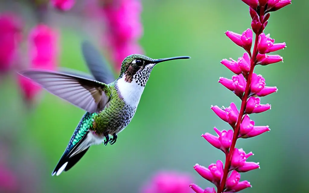 flowering shrubs for hummingbirds