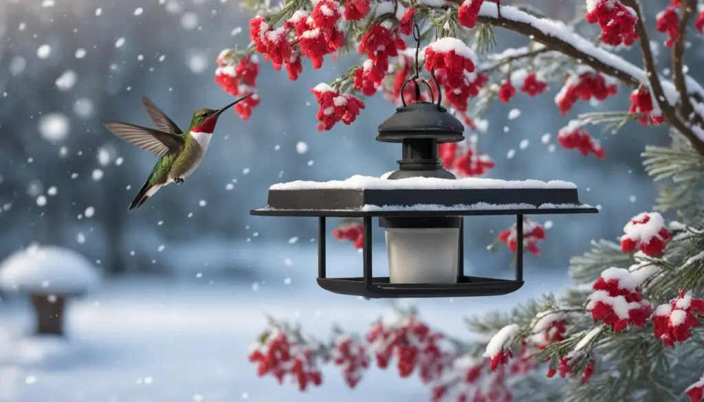 Helping hummingbirds thrive during the winter months