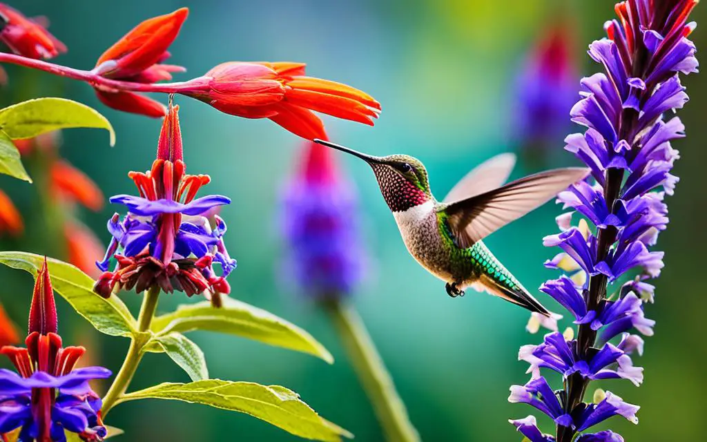 hummingbird flower variety